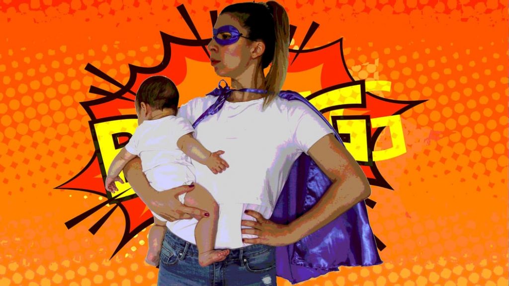 super mama zasto beba stuca